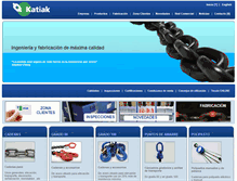 Tablet Screenshot of katiak.com